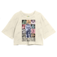 Cropped Oversized Algodão Travis x Taylor Love Eras Tour