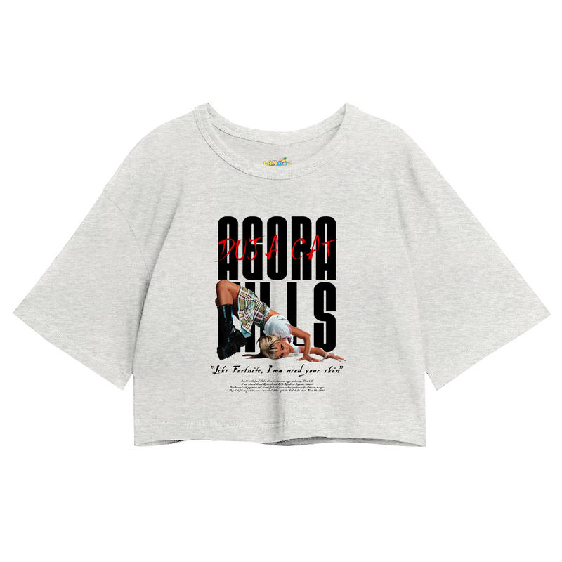 Cropped Oversized Doja Cat Agora Hills