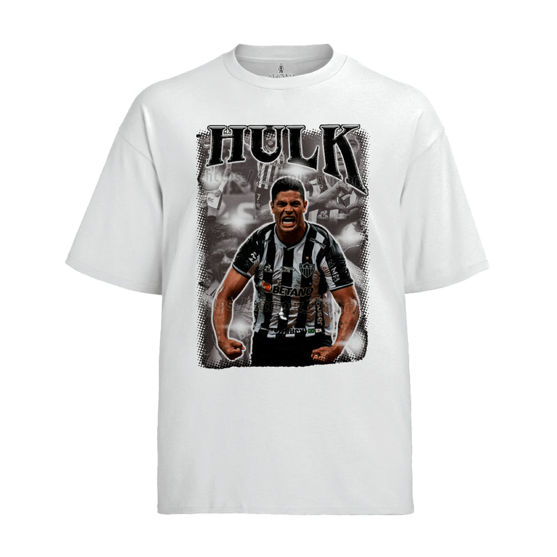 Camiseta Algodão Unissex Graphic tee Hulk Atlético MG