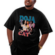 Camiseta Plus Size Doja Cat Graphic Vintage