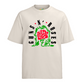 Camiseta Algodão Roses Banda Flor
