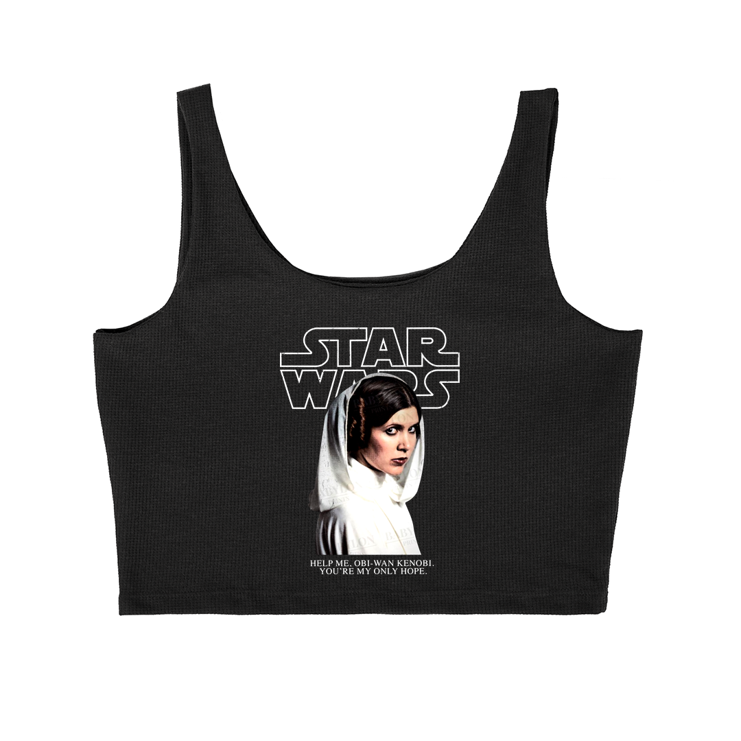 Cropped Cavado Princesa Leia Star Help Me