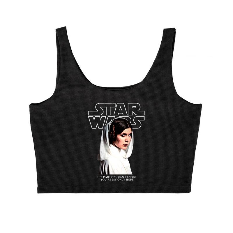 Cropped Cavado Princesa Leia Star Help Me