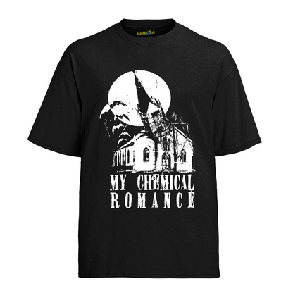 Camiseta Algodão My Chemical Romance Church