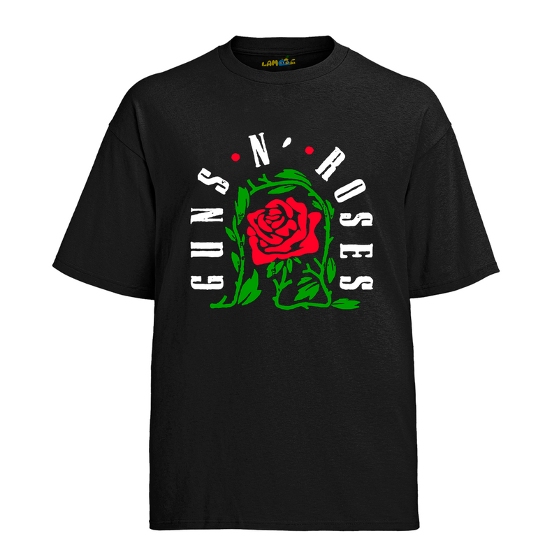 Camiseta Algodão Roses Banda Flor