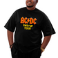 Camiseta Plus Size AC PWR World Tour 2026 Datas