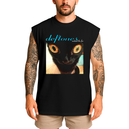 Regata Oversized Deftones Cat