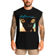 Regata Oversized Deftones Cat
