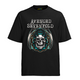 Camiseta Algodão Avenged Seven Fold Caveira A7X