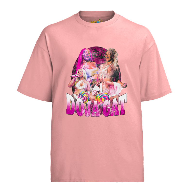 Camiseta Algodão Doja Cat Candy