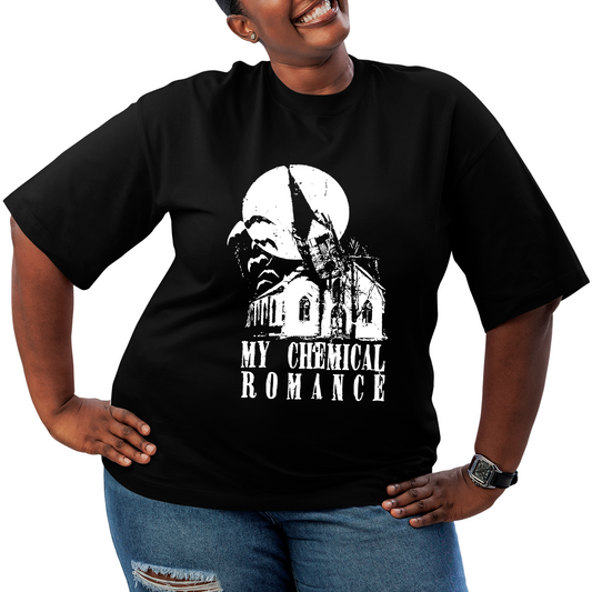 Camiseta Plus Size My Chemical Romance Church
