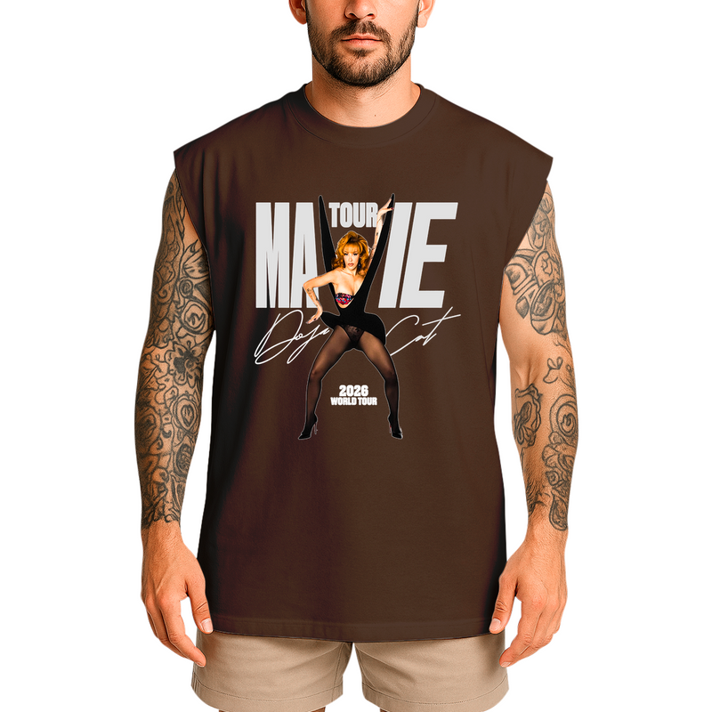 Regata Oversized Doja Cat Worl Tour 2026