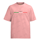 Camiseta Algodão Italy Bandeira PQ