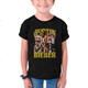 Camiseta Infantil Algodão Justin Bieber Yellow