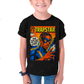 Camiseta Infantil Algodão Travis Scott Trapstar Comics