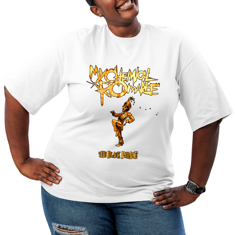 Camiseta Plus Size My Chemical Romance The Parade