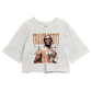 Cropped Oversized Algodão T shirt Travis Scott de Regata