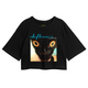 Cropped Oversized Deftones Cat