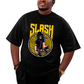 Camiseta Plus Size Roses Banda Slash Vintage