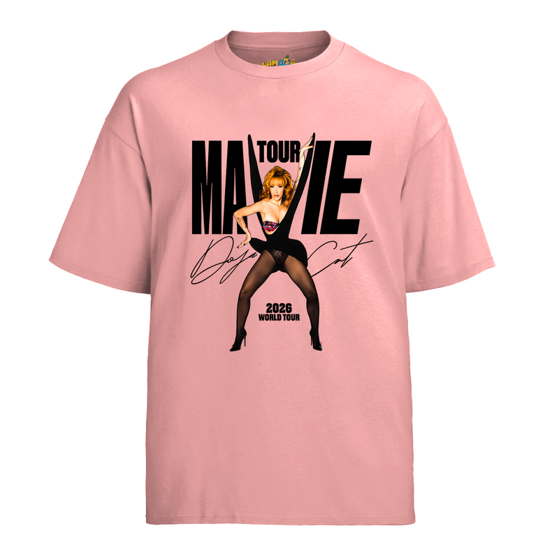 Camiseta Algodão Doja Cat Worl Tour 2026