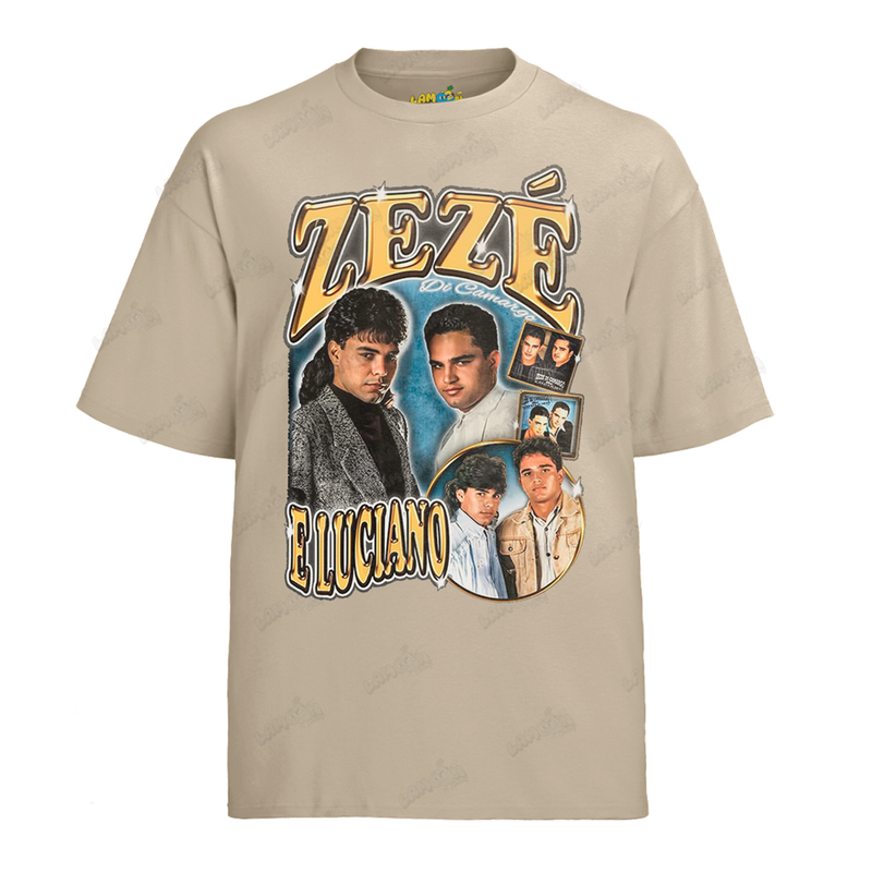 Camiseta Algodão Zezé Di Camargo & Luciano