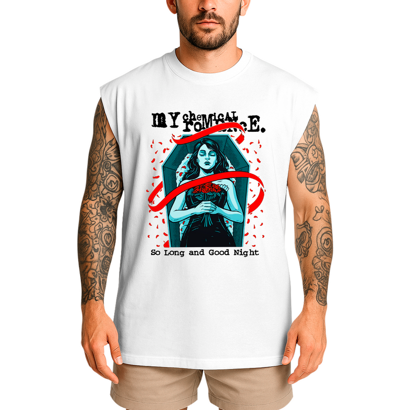 Regata Oversized My Chemical Romance So Long And Good Night