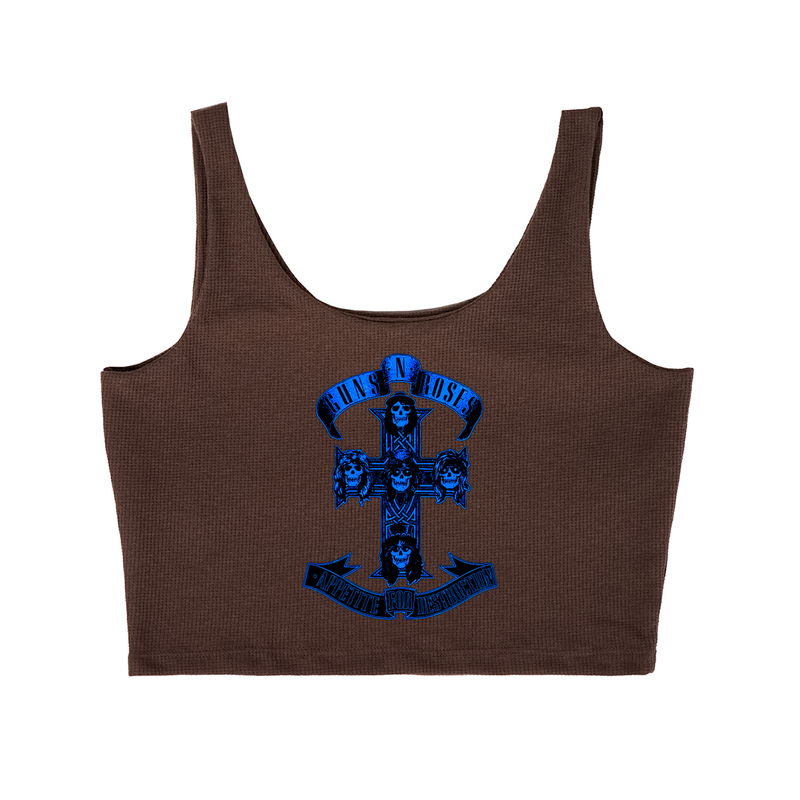 Cropped Cavado Roses Banda Appetite For Destruction