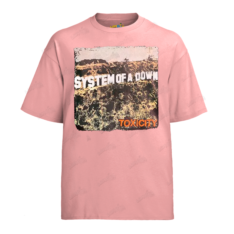Camiseta Algodão System of Down Toxicity