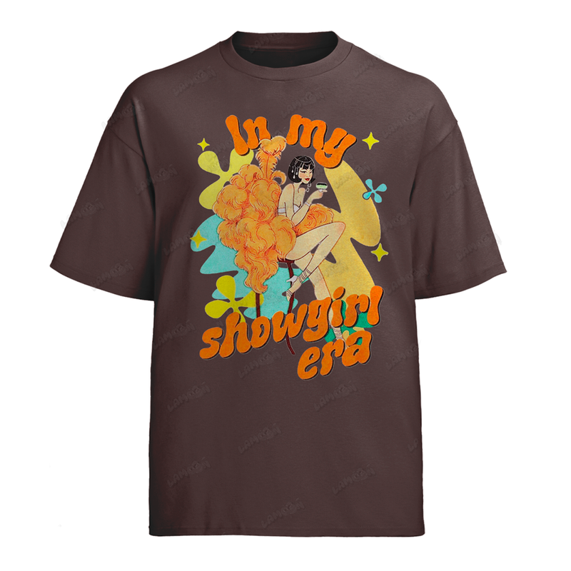 Camiseta Algodão Taylor Swift Showgirl Era