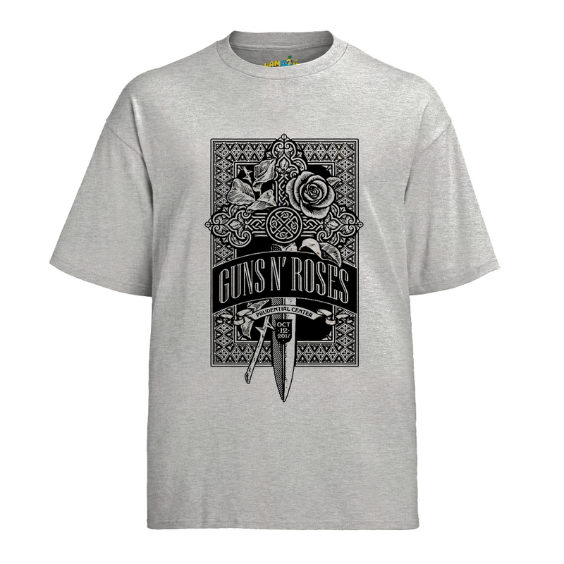 Camiseta Algodão Roses Banda 2017