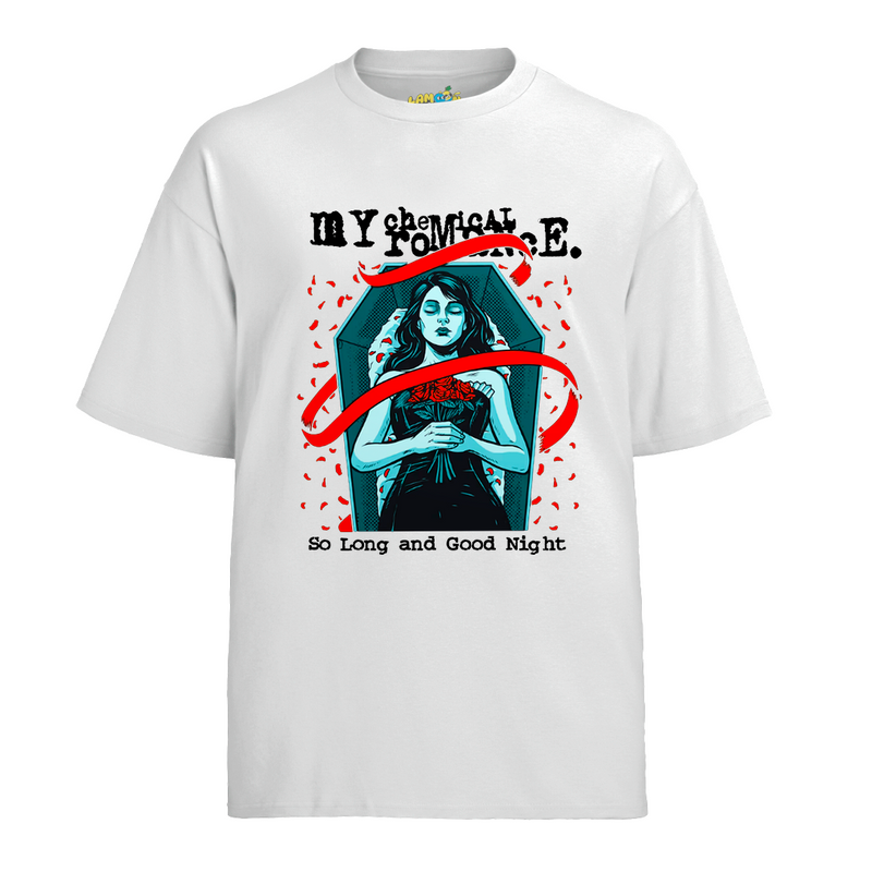 Camiseta Algodão My Chemical Romance So Long And Good Night