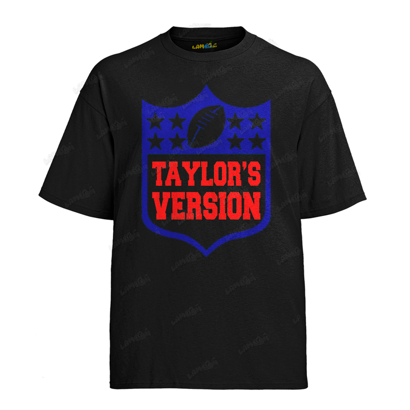 Camiseta Algodão Taylor Swift Taylor's Version