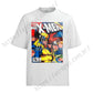 Camiseta Algodão Unissex Tshirt X Men Elenco