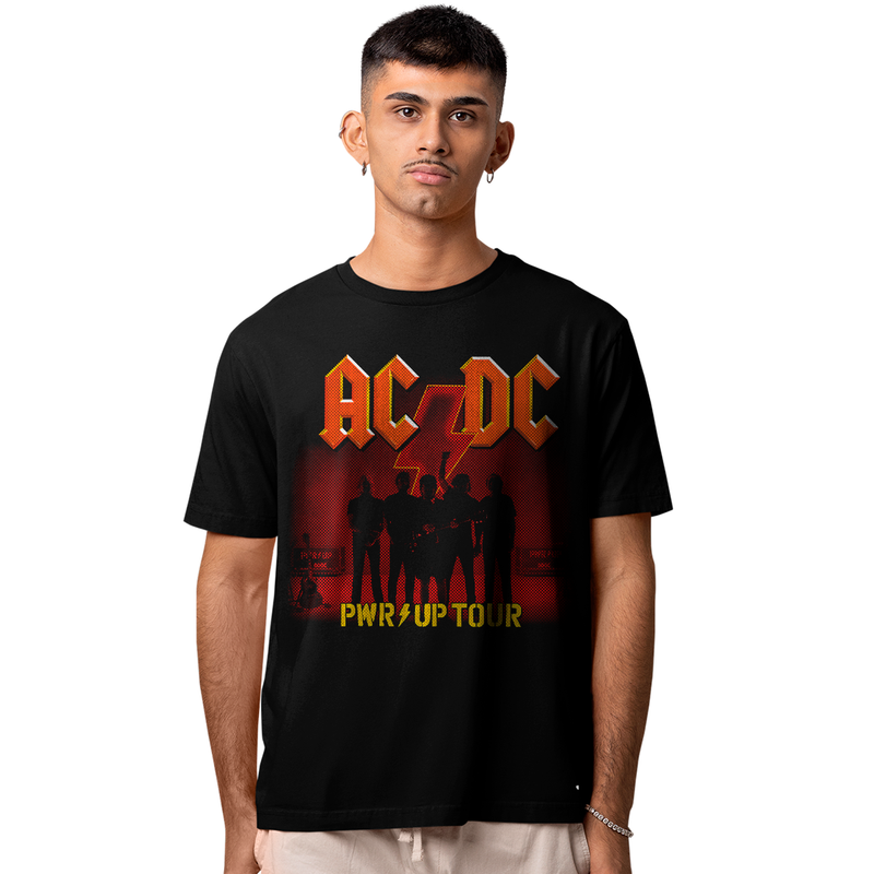 Camiseta Algodão AC PWR World Tour 2026