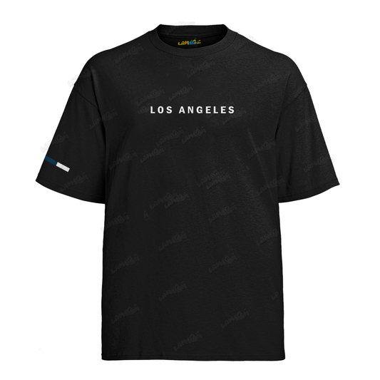 Camiseta Algodão Los Angeles PQ