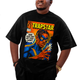 Camiseta Plus Size Algodão Travis Scott Trapstar Comics