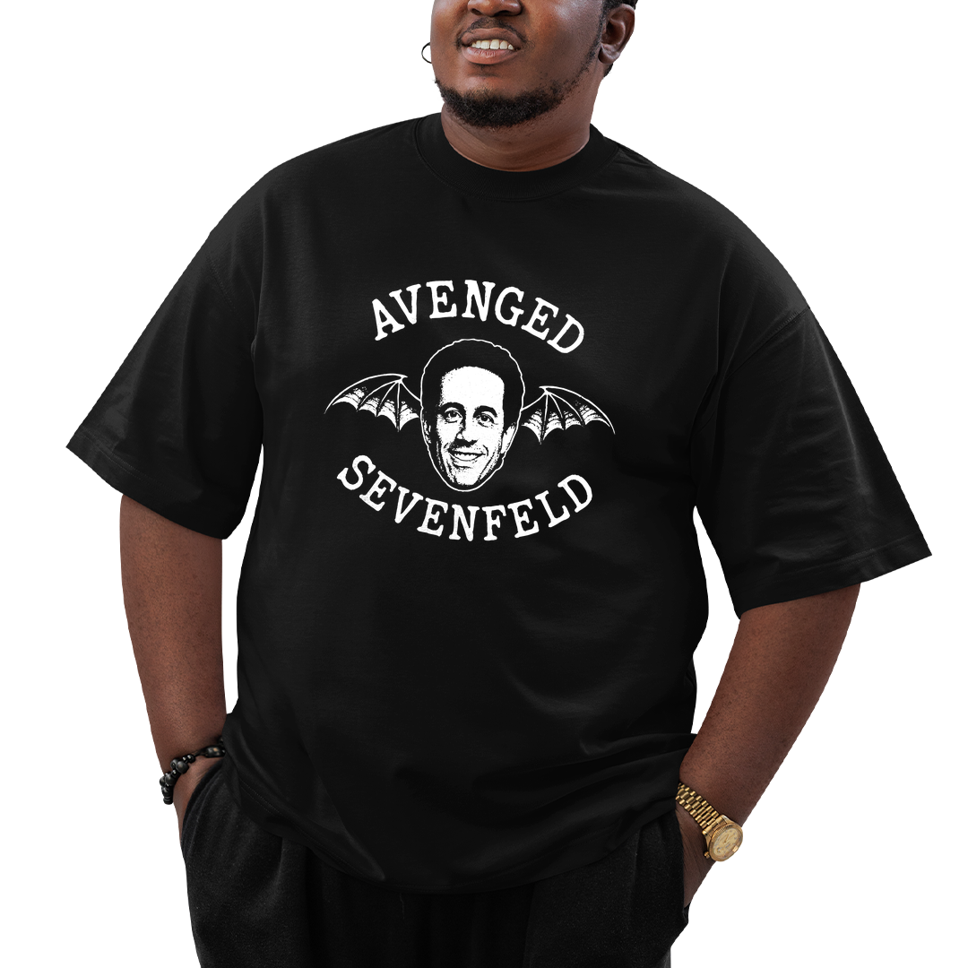 Camiseta Plus Size Avenged Seven Fold Seinfeld