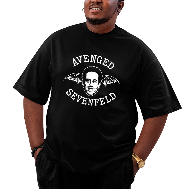 Camiseta Plus Size Avenged Seven Fold Seinfeld