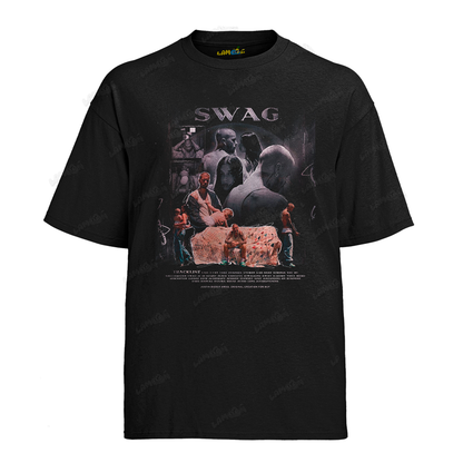 Camiseta Algodão Justin Bieber Swag Capa