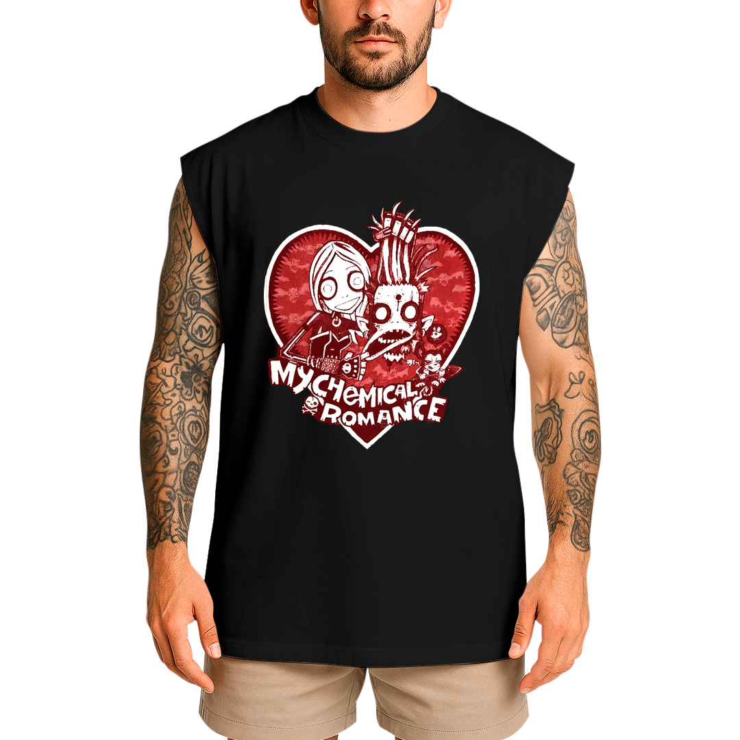 Regata Oversized My Chemical Romance Love