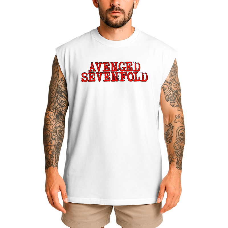 Regata Oversized Avenged Seven Fold Nome