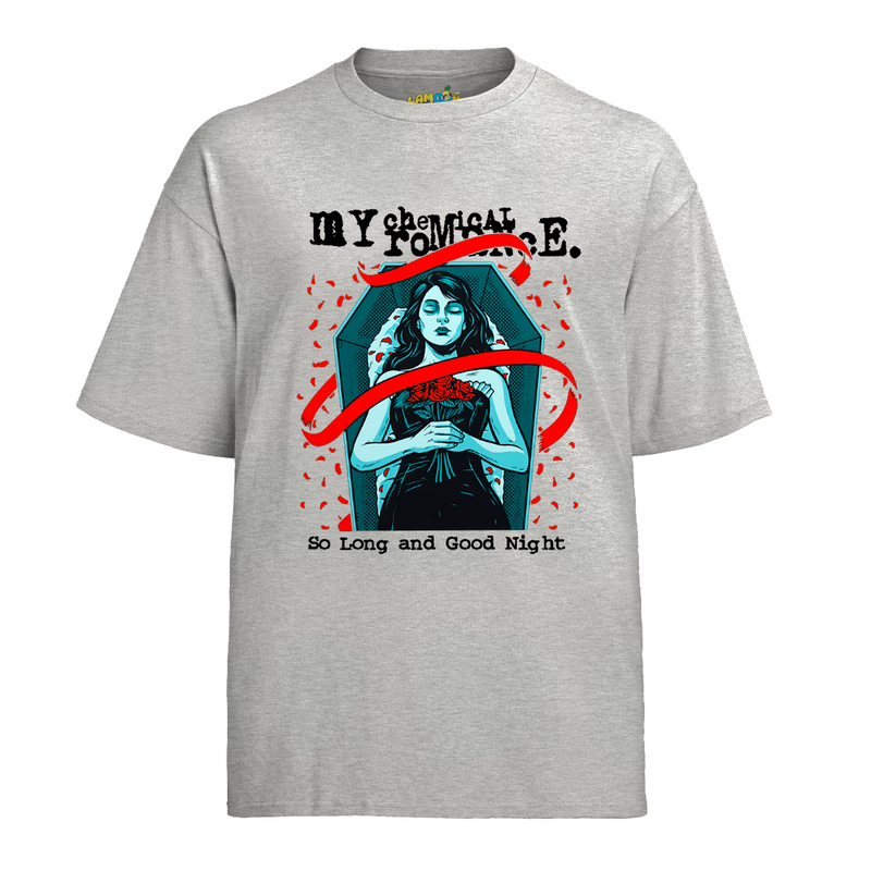 Camiseta Algodão My Chemical Romance So Long And Good Night