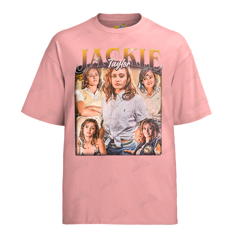 Camiseta Algodão Ella Purnell Atriz 5