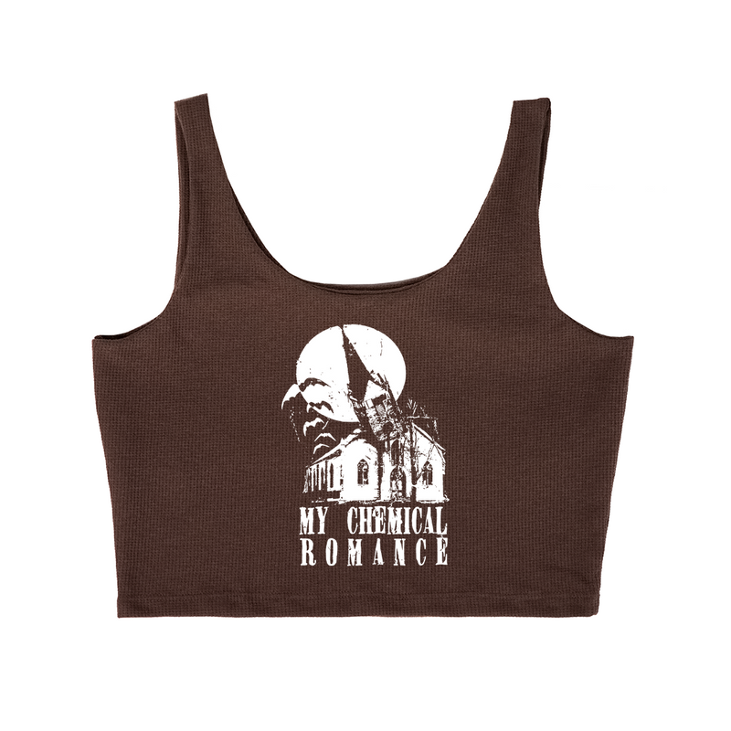 Cropped Cavado My Chemical Romance Church
