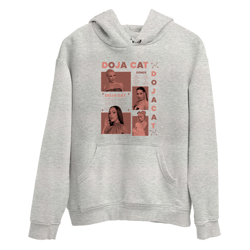 Moletom Canguru Doja Cat Songs