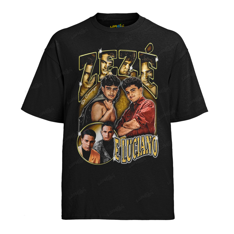 Camiseta Algodão Zezé Di Camargo & Luciano 1