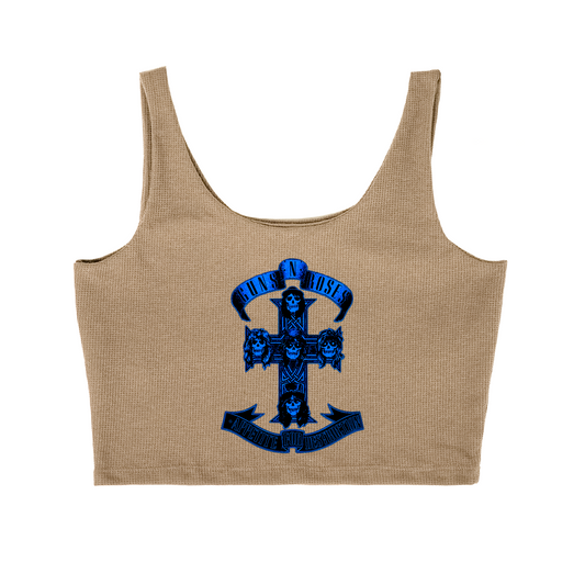 Cropped Cavado Roses Banda Appetite For Destruction