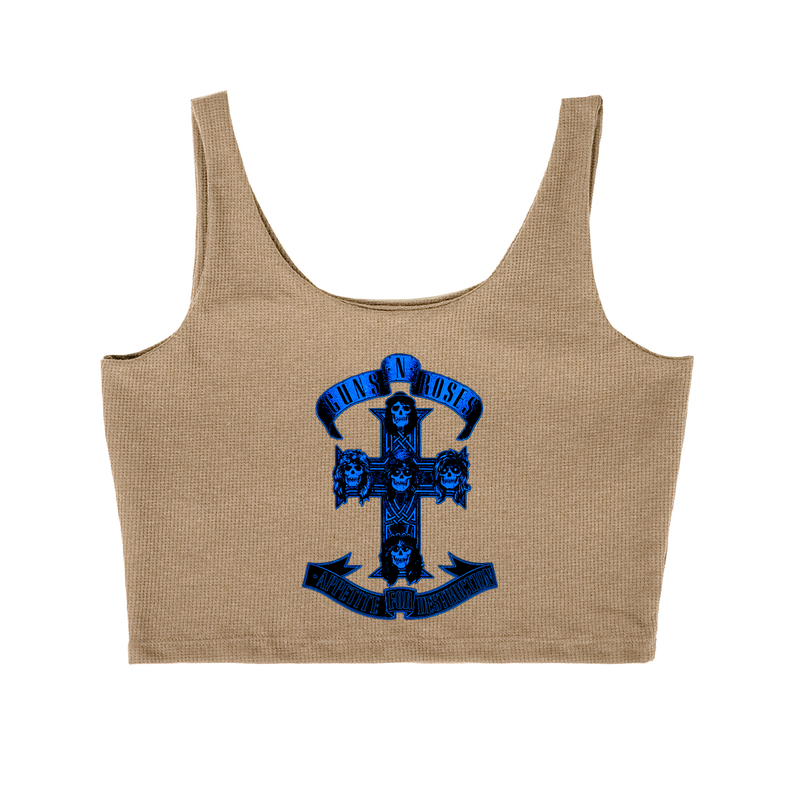 Cropped Cavado Roses Banda Appetite For Destruction