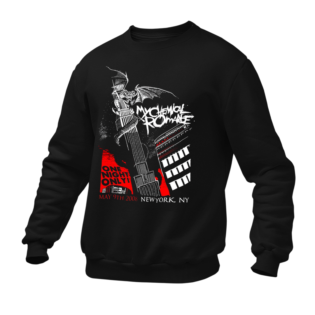 Moleteom Gola Redonda My Chemical Romance One Night Only