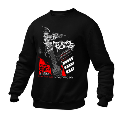 Moleteom Gola Redonda My Chemical Romance One Night Only